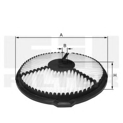 FIL FILTER hp5007 -  Воздушный фильтр